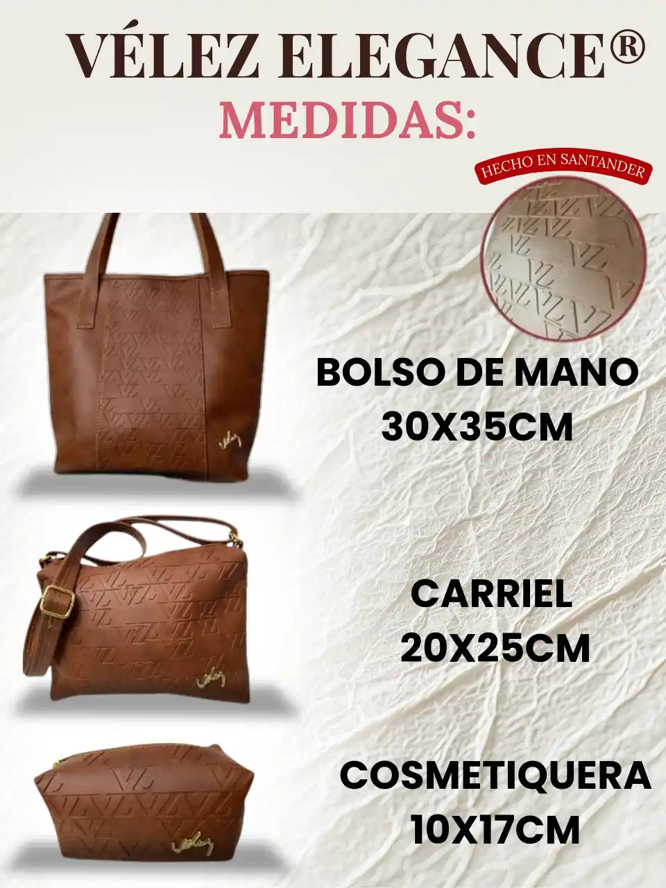 Trío Vélez Elegance®