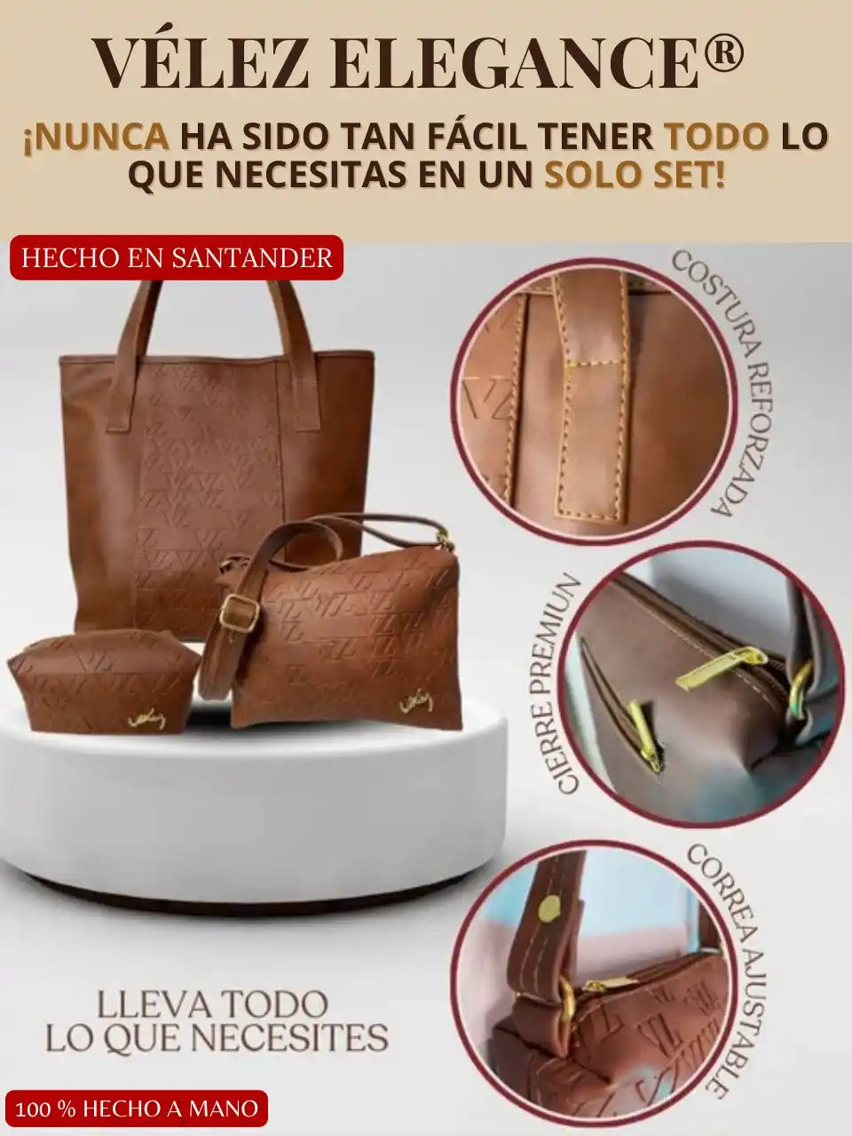 Trío Vélez Elegance®