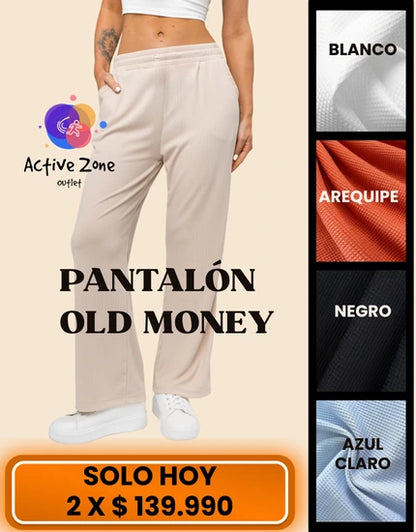 OFERTA: JOGGER "OLD MONEY" BOTA RECTA