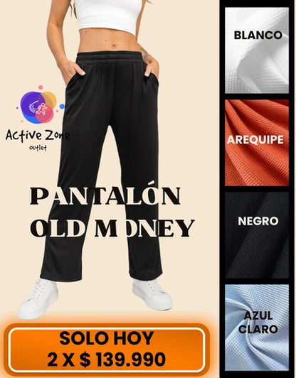 OFERTA: JOGGER "OLD MONEY" BOTA RECTA