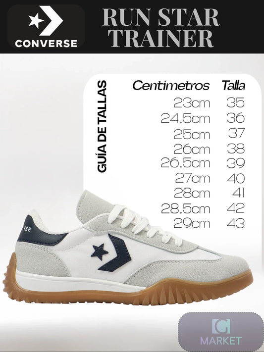 CONVERSE UNISEX 🌟 RUN STAR TRAINER 🌟