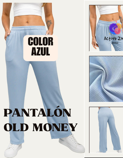 OFERTA: JOGGER "OLD MONEY" BOTA RECTA