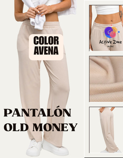 OFERTA: JOGGER "OLD MONEY" BOTA RECTA