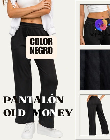 OFERTA: JOGGER "OLD MONEY" BOTA RECTA