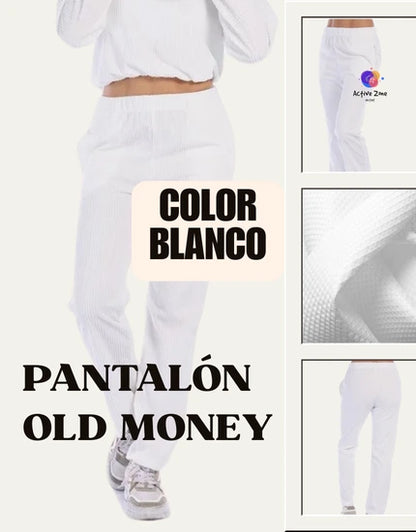OFERTA: JOGGER "OLD MONEY" BOTA RECTA