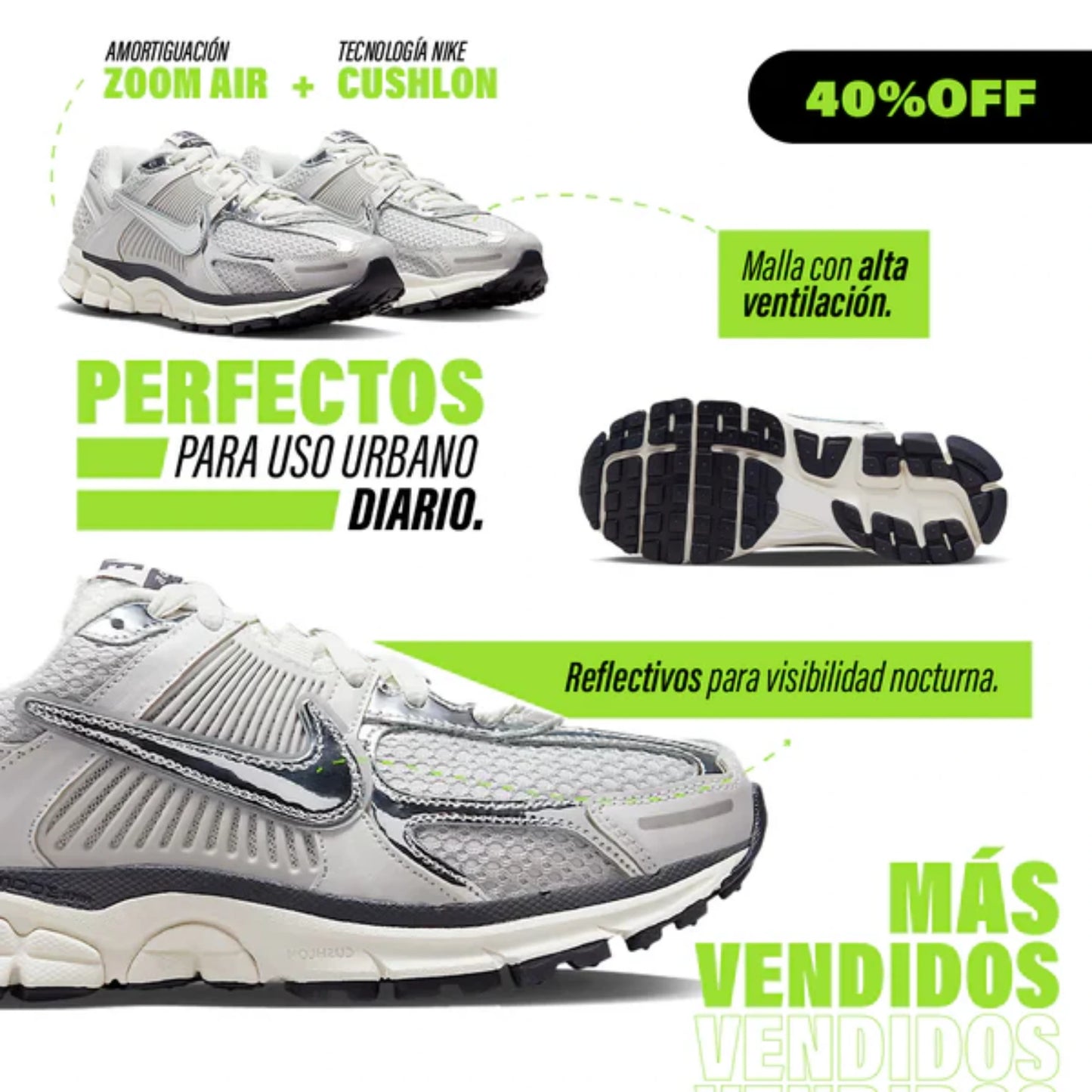 NIKE ZOOM VOMERO V5 (OFERTA)
