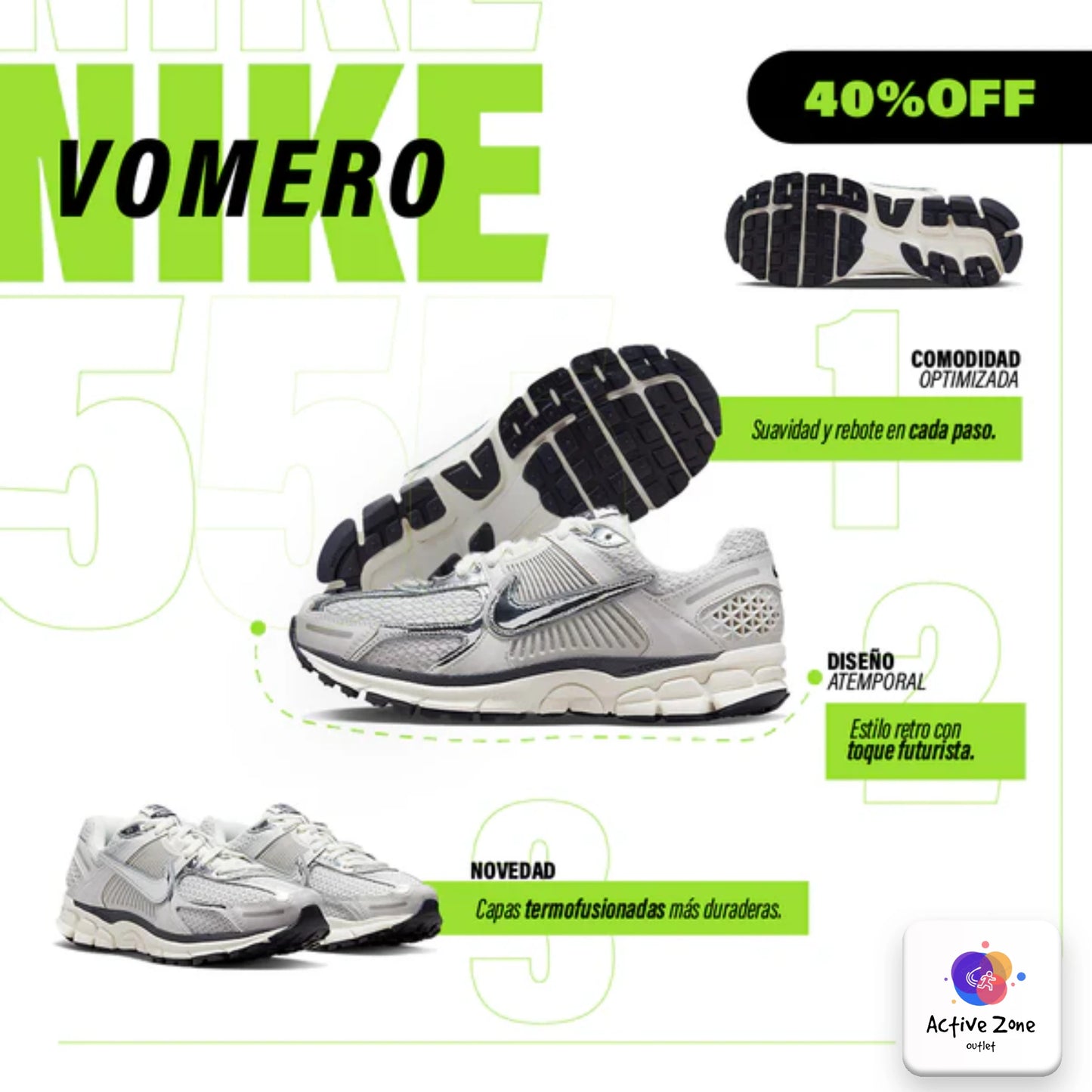 NIKE ZOOM VOMERO V5 (OFERTA)