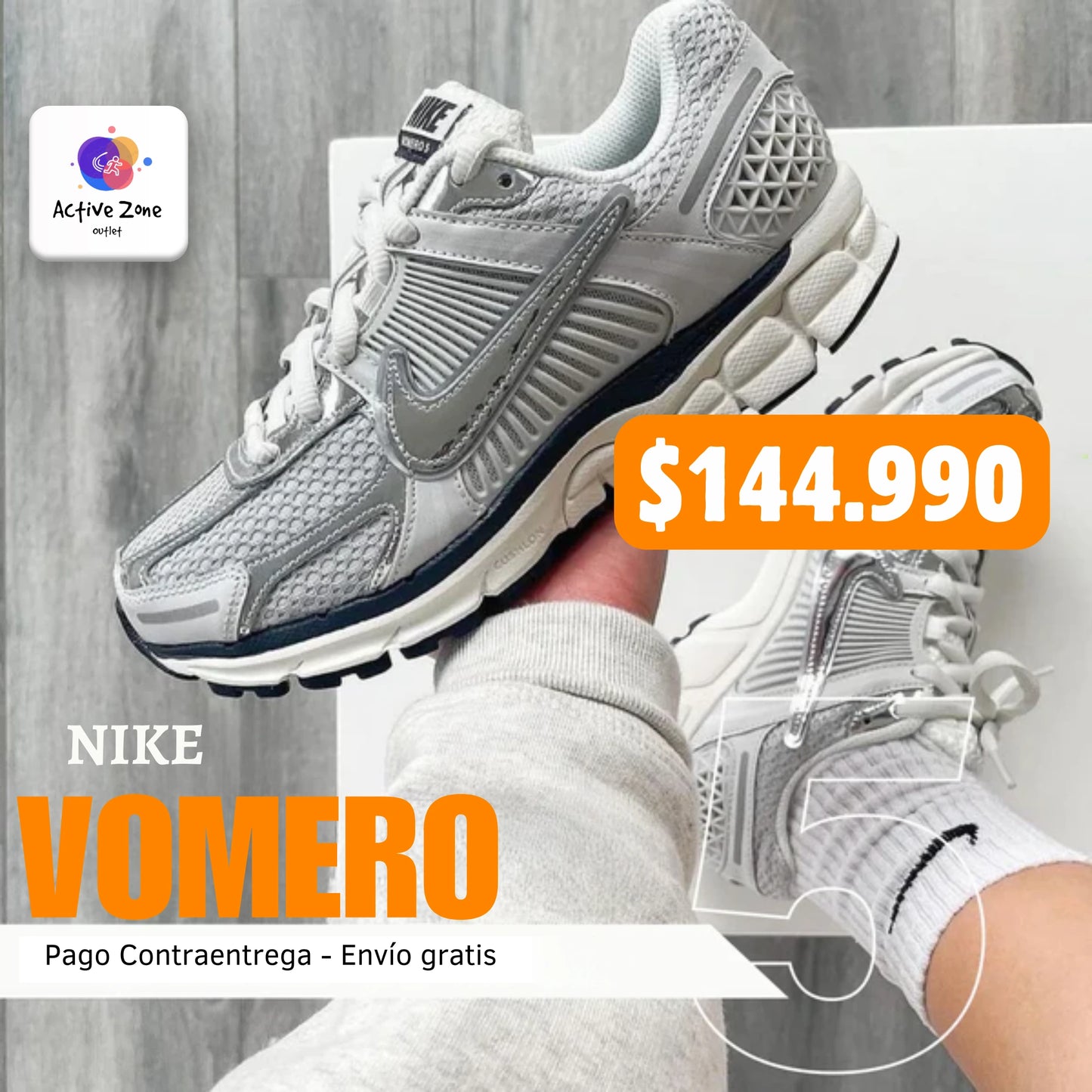 NIKE ZOOM VOMERO V5 (OFERTA)
